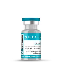 GHRP-6 Peptide (Growth Hormone-Releasing Hexapeptide-6) 10mg